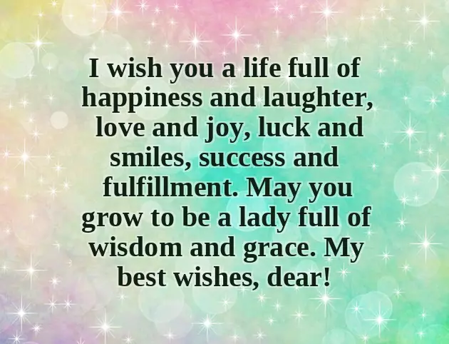 Birthday Wish For 6 Year Old Boy