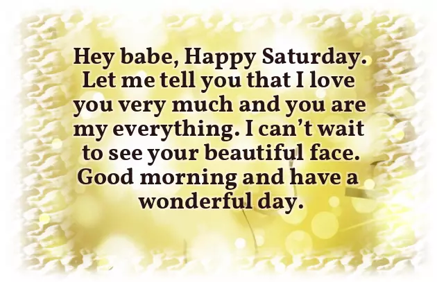 Happy Saturday Good Morning Happy Saturday Good Morning