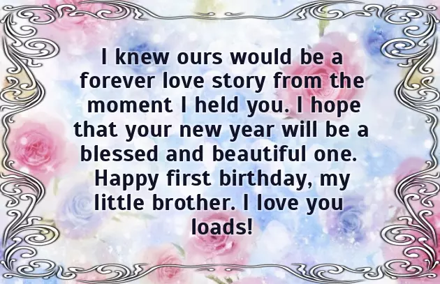 Birthday Wishes Small Brother
