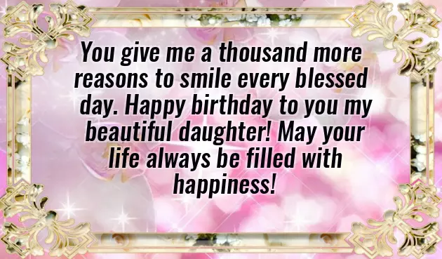 Birthday Wishes For Daughter 8 Years Old Birthday Wishes For Daughter 8 Years Old