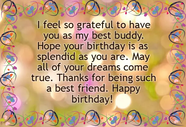 Birthday Wishes For A Best Female Friend
