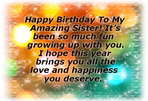 Birthday Quotes For Little Sister Birthday Quotes For Little Sister