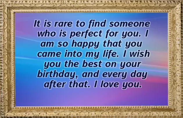 Quotes On Birthday Wishes For Boyfriend Quotes On Birthday Wishes For Boyfriend