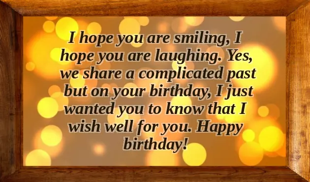 Happy Birthday My Ex Girlfriend Happy Birthday My Ex Girlfriend