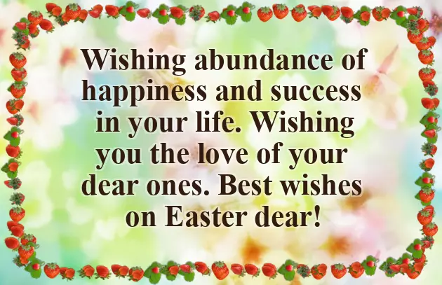 Wishing You Easter Blessings Wishing You Easter Blessings