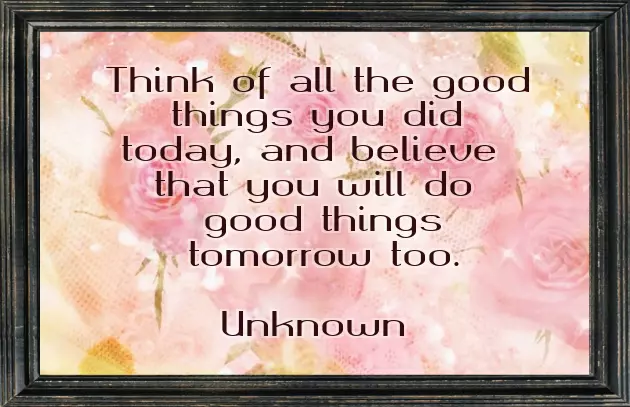 Good Night Quotation Good Night Quotation