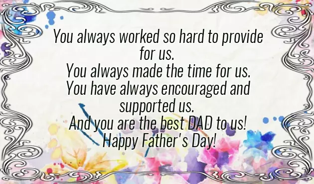 Fathers Day Message To All Fathers Out There Fathers Day Message To All Fathers Out There