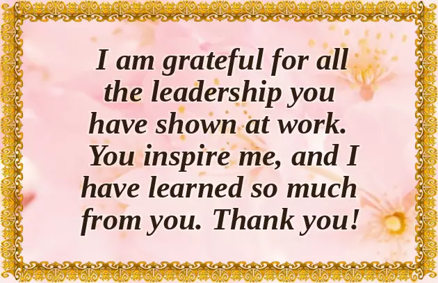 Thanksgiving Wish To Boss Thanksgiving Wish To Boss