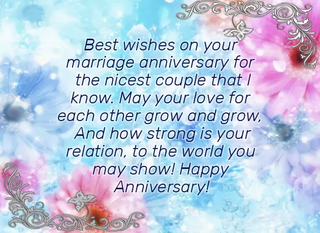 Happy 20Th Anniversary Wishes For Friends