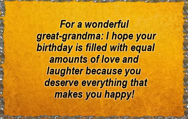 Happy Birthday Nana Wishes