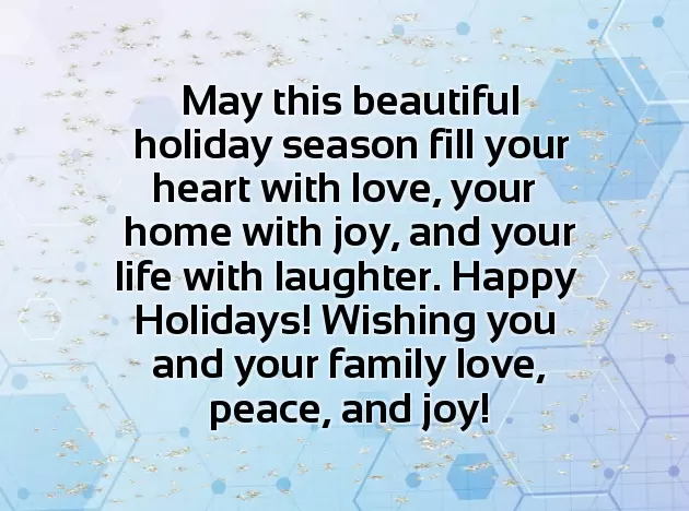 Wish You A Very Happy New Year To You And Your Family