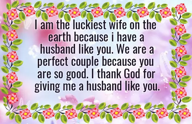 Thank U Message For Birthday Wishes To Husband