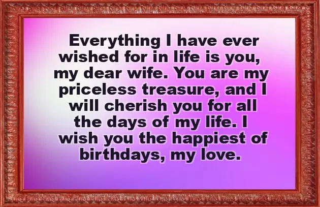 For Wife Birthday Status For Wife Birthday Status
