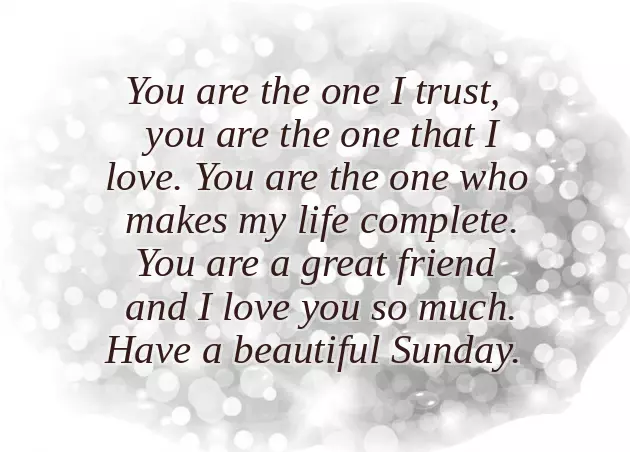 Happy Sunday Morning Greetings Happy Sunday Morning Greetings