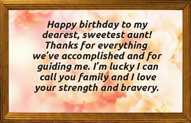 Birthday Wishes For Favourite Aunty Birthday Wishes For Favourite Aunty