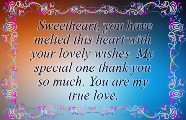 A Message Of Thanks For Birthday Wishes A Message Of Thanks For Birthday Wishes