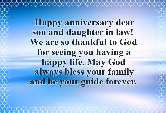 Anniversary Wishes For Son & Daughter In Law Anniversary Wishes For Son & Daughter In Law
