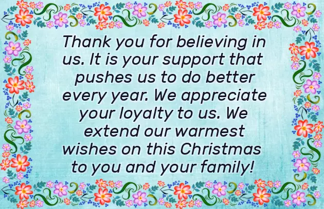 Year End Greetings Year End Greetings