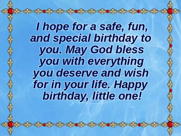 Happy Birthday Quotes For Cute Baby Girl