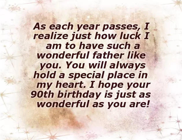 Small Birthday Wishes For Father