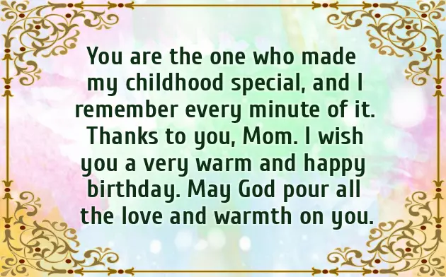 Wishes For My Mom On Her Birthday Wishes For My Mom On Her Birthday