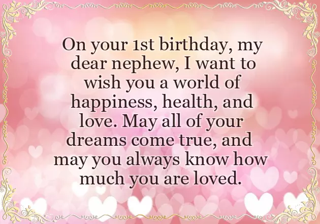 Birthday Wishes For 1St Birthday Birthday Wishes For 1St Birthday