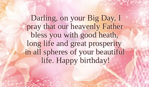 A Birthday Prayer For My Niece A Birthday Prayer For My Niece