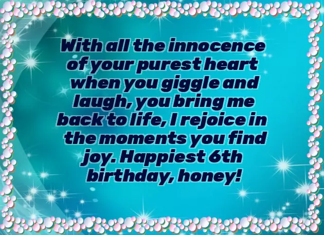 Happy 6 Birthday Granddaughter Happy 6 Birthday Granddaughter