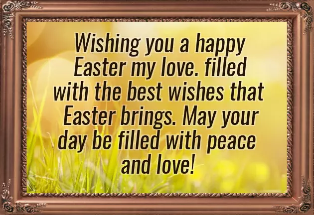 Easter Message For My Love Easter Message For My Love