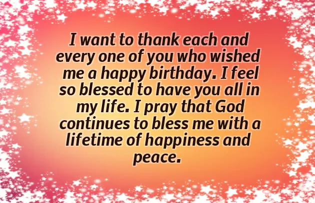 Thank U Msg For Birthday Thank U Msg For Birthday