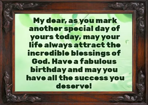 Happy Birthday To Someone Special Male