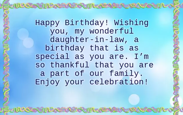 Birthday Wishes For Daughter In English Birthday Wishes For Daughter In English
