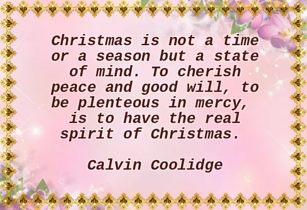 Happy Christmas To All Of You