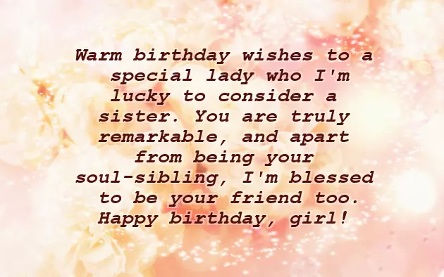 Happy Birthday My Dear Lovely Sister Happy Birthday My Dear Lovely Sister