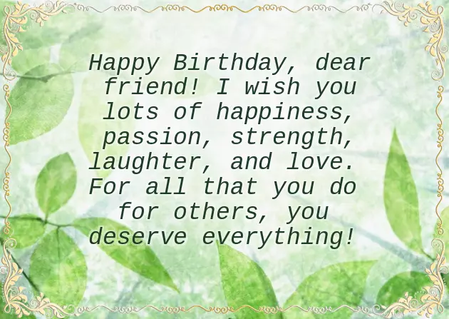 Birthday Message For A Lady Friend Birthday Message For A Lady Friend