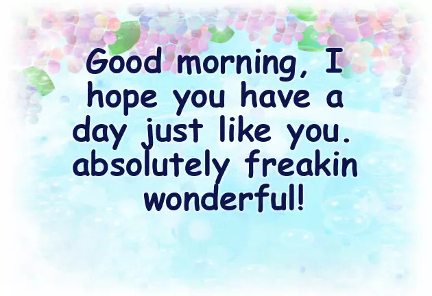 Short Sweet Morning Message Short Sweet Morning Message