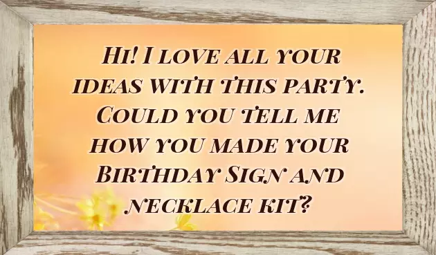 Happy Birthday Princess Olivia