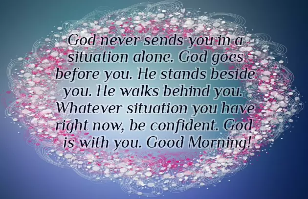 Saturday God Good Morning