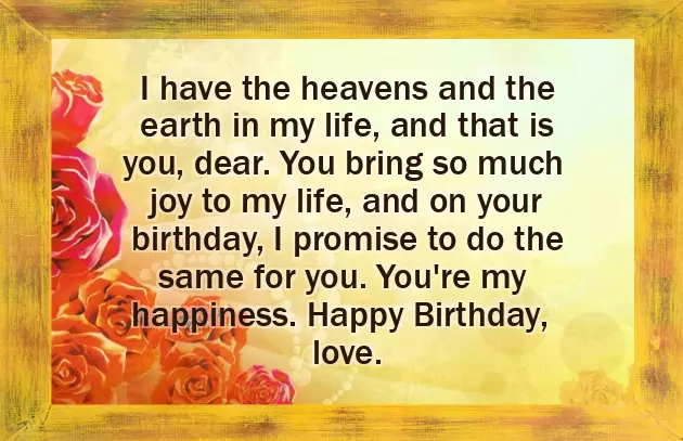 Birthday Wishes Girlfriend Quotes Birthday Wishes Girlfriend Quotes