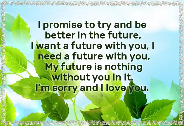 Sorry Poem For Girlfriend Sorry Poem For Girlfriend