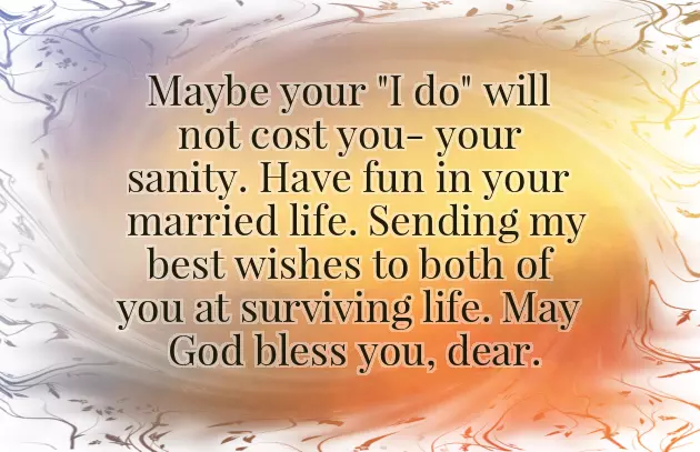 Crazy Wedding Wishes Crazy Wedding Wishes