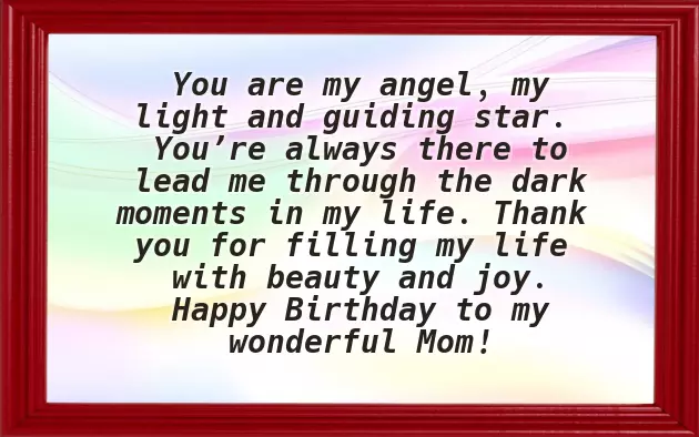 Happy Birthday For Mom Wishes Happy Birthday For Mom Wishes