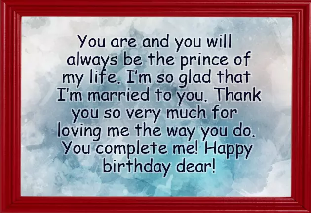 Happy 30Th Birthday To My Husband