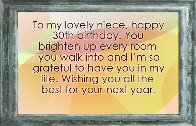 Happy 30Th Birthday To My Niece Happy 30Th Birthday To My Niece