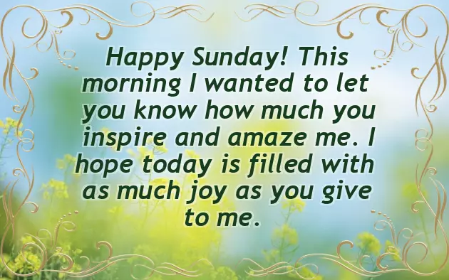 May You Have A Blessed Sunday