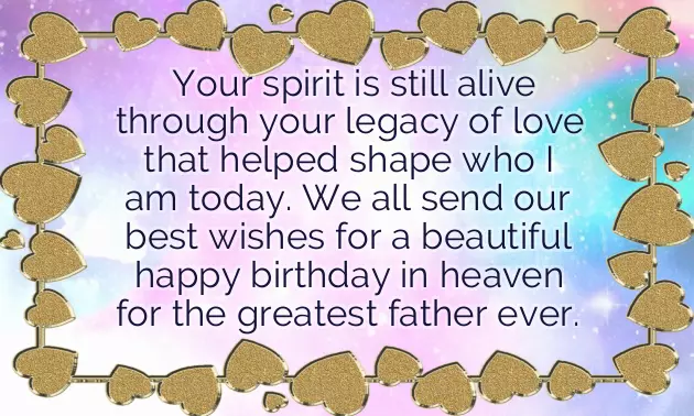 Happy Birthday In Heaven Message Happy Birthday In Heaven Message