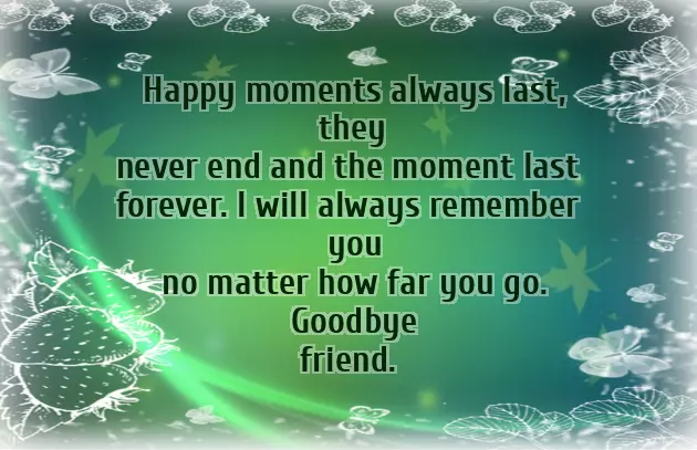 Farewell Poems For Friends Farewell Poems For Friends