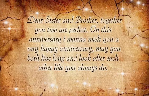 Anniversary Wishes For Sister And Brother In Law Anniversary Wishes For Sister And Brother In Law