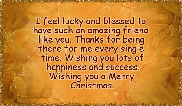 Christmas Wishes Quotes For Friends