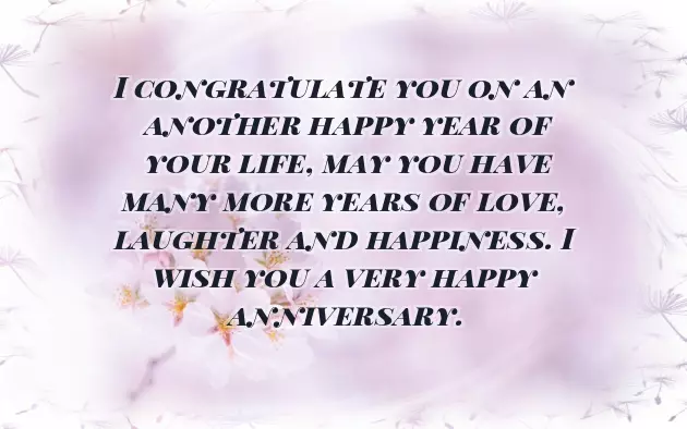 Wedding Anniversary Wishes For Brother And Sister In Law